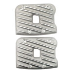 EMD, Ribster rocker cover set. Semi-polished