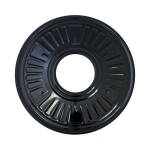 Emd wheel disc toy 19" black