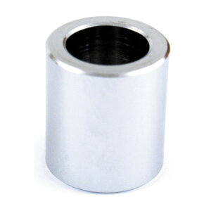 Axle spacer, chrome