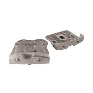 EMD, WTF Iron style rocker cover. Black Cut