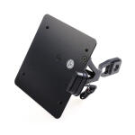 Cult-Werk, side mount license plate bracket black. DE
