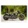Cult-Werk, rear shock mount covers. Black