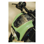 Cult-Werk, headlamp mask kit NRS Style. Gloss black