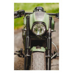 Cult-Werk, headlamp mask kit NRS Style. Gloss black