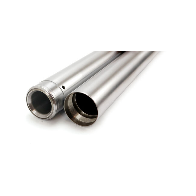 CC Eng. 49mm fork tubes, hard chrome. 29-1/2" OAL