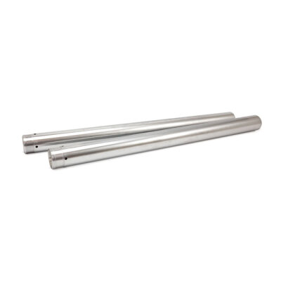 CC Eng. 49mm fork tubes, hard chrome. 29-1/2" OAL
