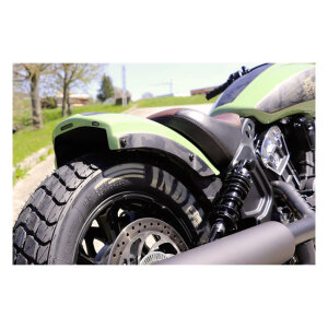 Cult-Werk, rear fender Bobber. Gloss black