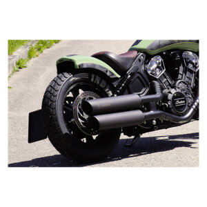 Cult-Werk, rear fender Bobber. Gloss black