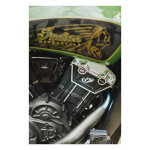 Cult-Werk, camshaft cover set. Gloss black