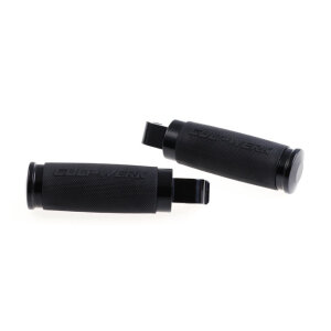 Cult-Werk, foot pegs Racing. Gloss black