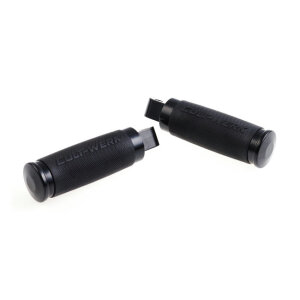 Cult-Werk, foot pegs Racing. Gloss black