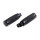 Cult-Werk, foot pegs Racing. Gloss black