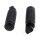 Cult-Werk, foot pegs Racing. Gloss black