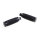 Cult-Werk, foot pegs Racing. Gloss black