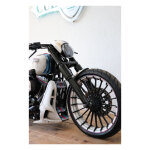 Cult-Werk, radiator cover Racing. Gloss black