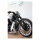 Cult-Werk, radiator cover Racing. Gloss black