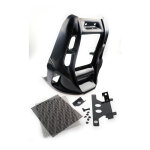 Cult-Werk, radiator cover Racing. Gloss black