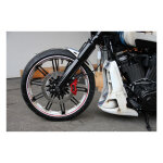 Cult-Werk, radiator cover Racing. Gloss black