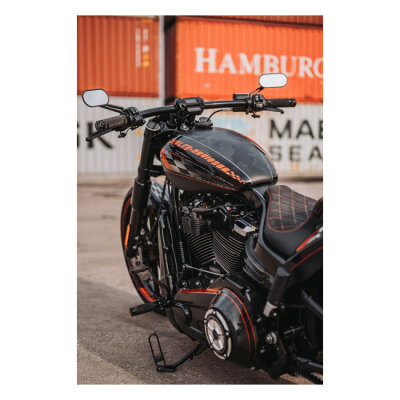 Cult-Werk, handlebar clamp screws. Black