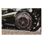 Cult-Werk, derby cover. Black