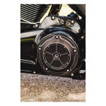 Cult-Werk, derby cover. Black