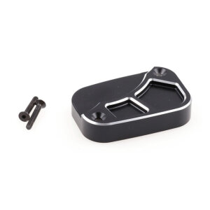 Cult-Werk, master cylinder cover Racing. Black