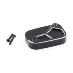 Cult-Werk, master cylinder cover Racing. Black