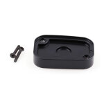 Cult-Werk, master cylinder cover Racing. Black