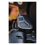 Cult-Werk, master cylinder cover Racing. Black