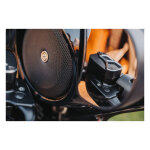 Cult-Werk, master cylinder cover Racing. Black