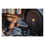 Cult-Werk, master cylinder cover Racing. Black