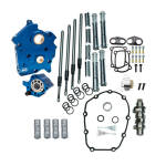 S&S, 475C cam chest kit M8 - Chain drive, oil cooled. Chrome