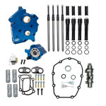 S&S, 475C cam chest kit M8 - Chain drive, oil cooled. Black