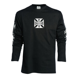WCC OG Cross long sleeve black Size S