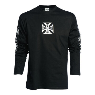 WCC OG Cross long sleeve black Size M