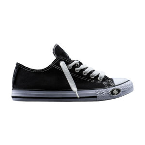 WCC Warrior low tops shoes black Size 43