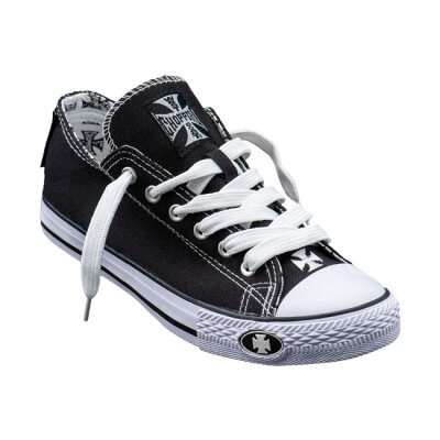 WCC Warrior low tops shoes black Size 45