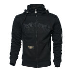 WCC Choppers Por Vida zip hoodie black Size S