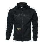 WCC Choppers Por Vida zip hoodie black Size M