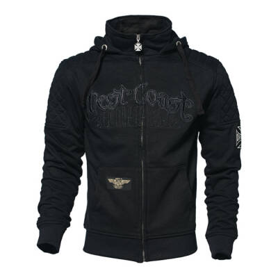 WCC Choppers Por Vida zip hoodie black Size 3XL