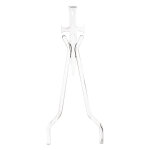 Cycle Visions Daggertude stick sissy bar 18", chrome