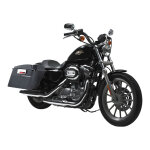 Cycle Visions, Bagster saddlebag mount black