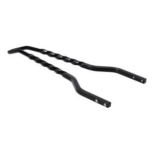 Cycle Visions Twisted Stick sissy bar 18", black