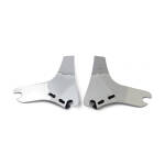 Cycle Visions, detachable sissy bar side plates. Chrome