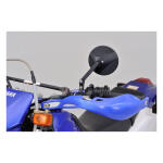 Daytona, clamp-on ABS mirror. 22mm