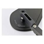 Daytona, clamp-on Flat D-mirror. Number 15