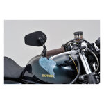 Daytona, clamp-on Flat D-mirror. Number 15