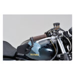 Daytona, clamp-on Flat D-mirror. Number 15