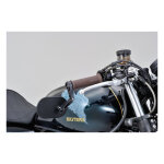 Daytona, clamp-on Flat D-mirror. Number 16