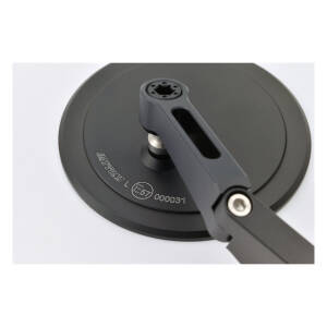 Daytona, clamp-on Flat D-mirror. Number 17